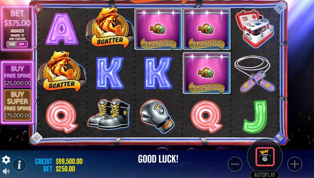 Big Bass Boxing Bonus Round Slot