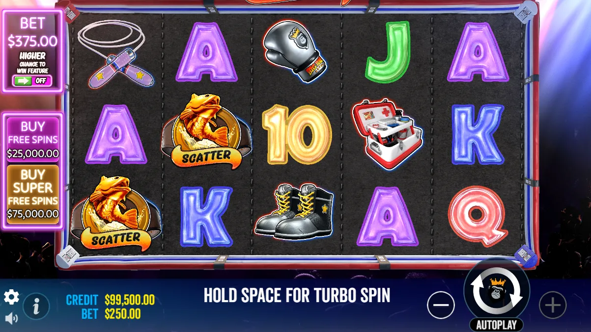 Big Bass Boxing Bonus Round demo